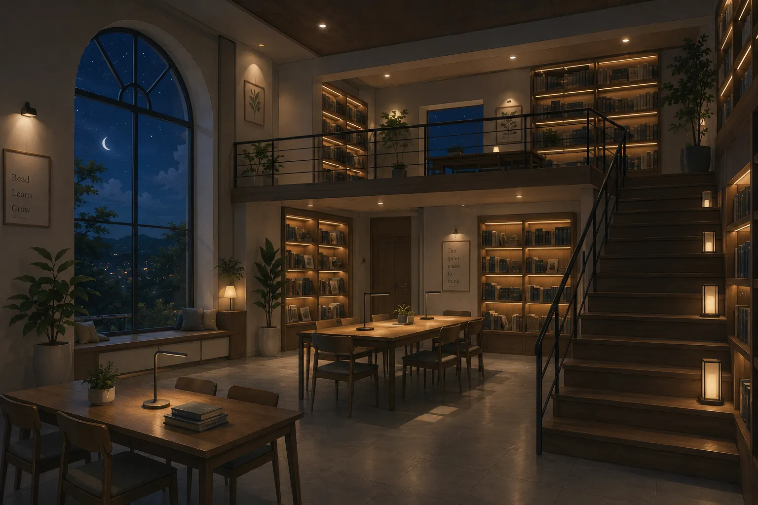 Night Study